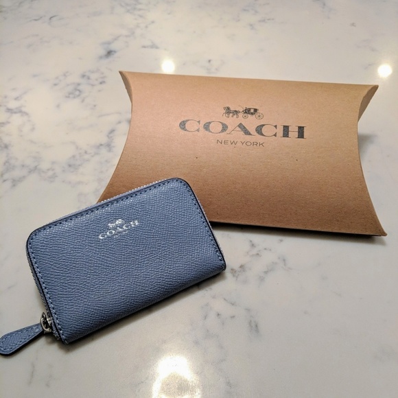 Coach Handbags - New coach zip around coin purse